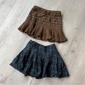 Ralph Lauren 4T Skirt Bundle